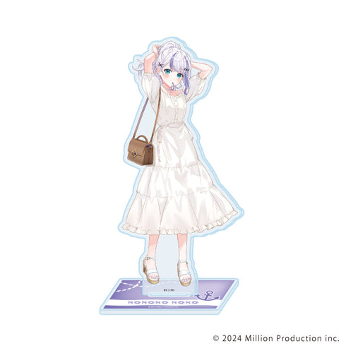『Million Production』アクリルスタンド12/音ノ乃のの 夏デートver.(描き起こしイラスト)